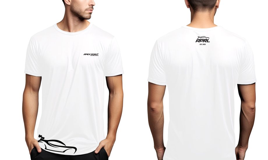 APRL Style 1 white t-shirt