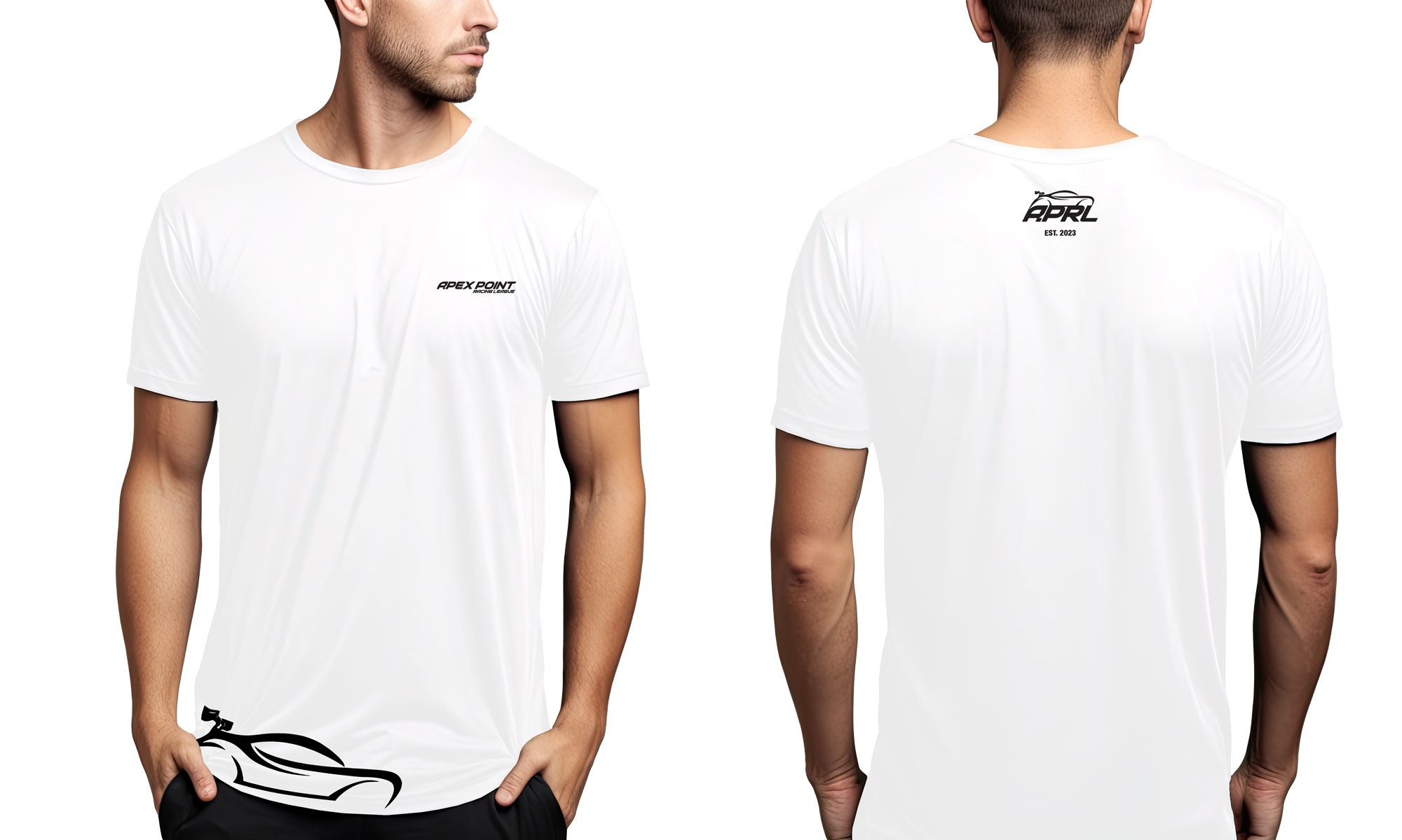 APRL Style 1 white t-shirt