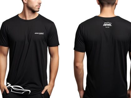 APRL Black T-Shirt Style 1