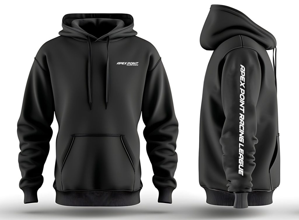 APRL Black Hoodie Style 1