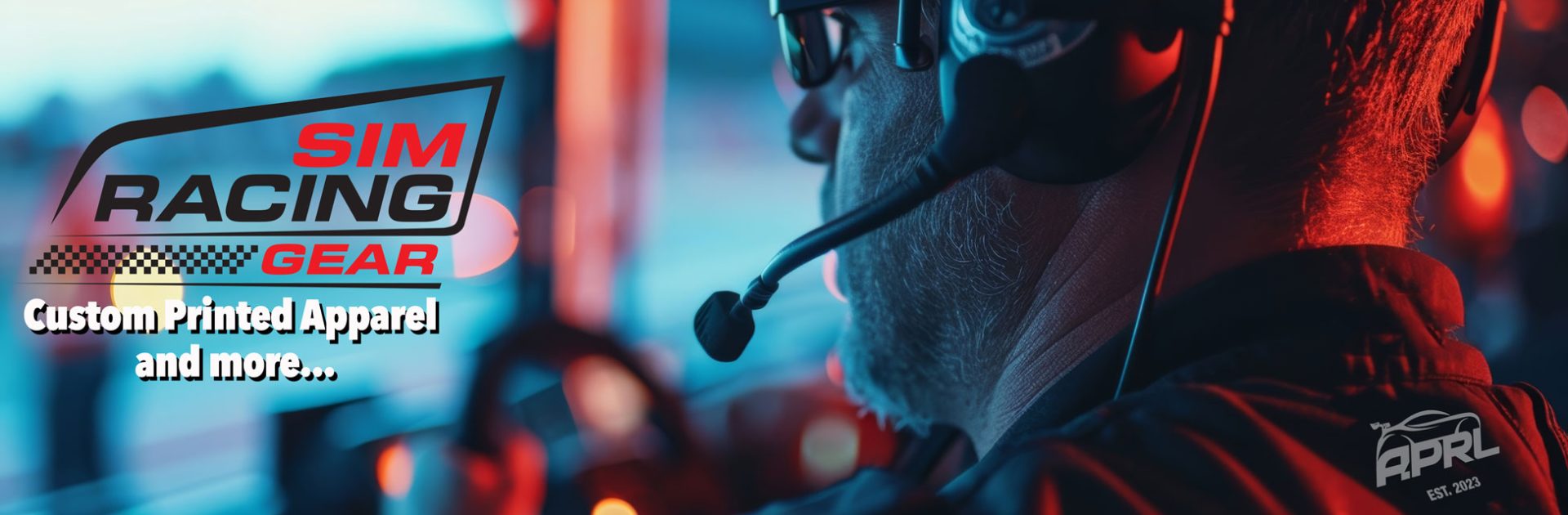 Sim Racing Gear Web Banner 1